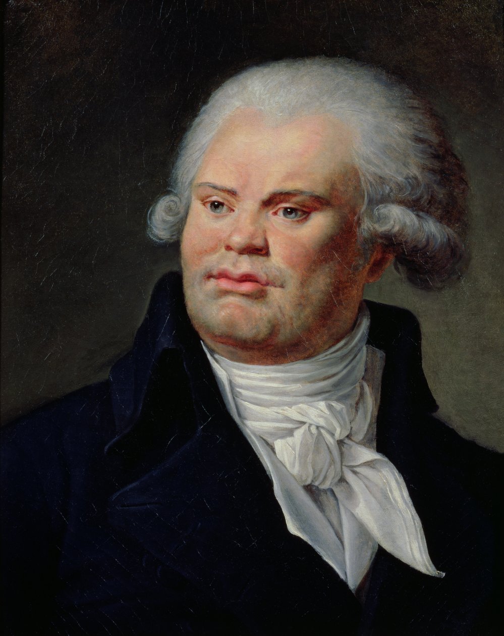 Portræt af Georges Danton (1759-94) af French School