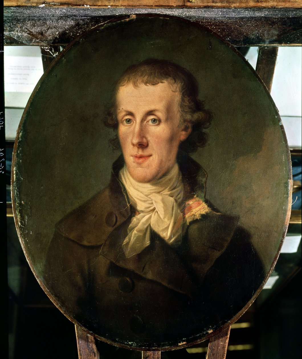 Portræt af Jacques Pierre Brissot (1754-93) af French School