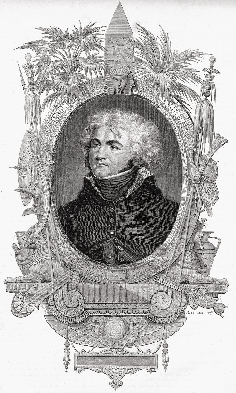 Portræt af Jean Baptiste Kleber (1753-1800) af French School