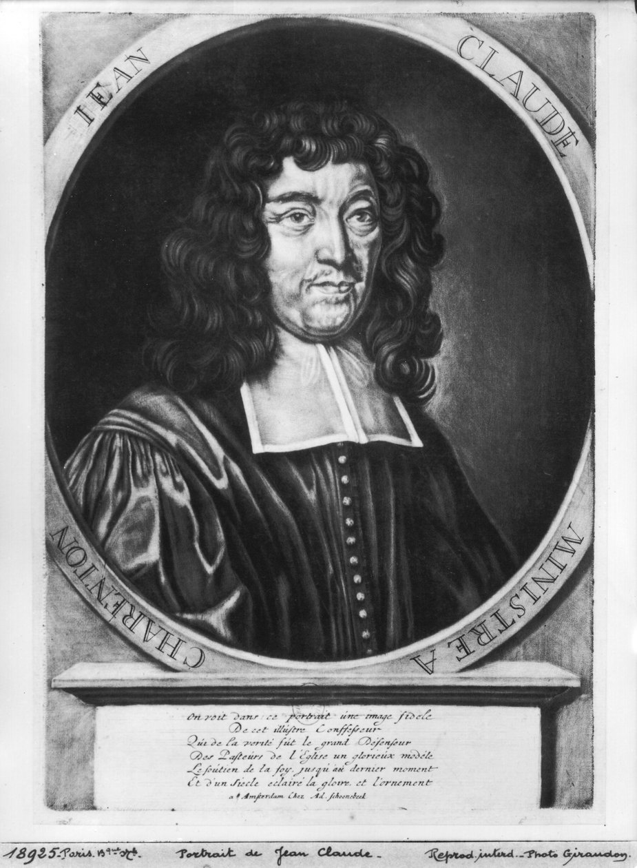 Portræt af Jean Claude (1619-87) af French School