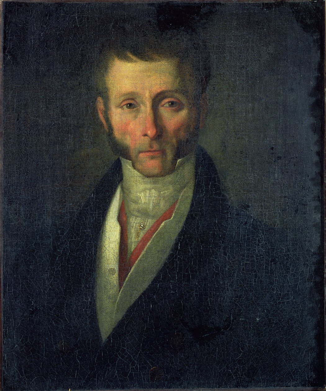 Portræt af Joseph Fouche (1759-1820) hertug af Otranto, 1813 af French School