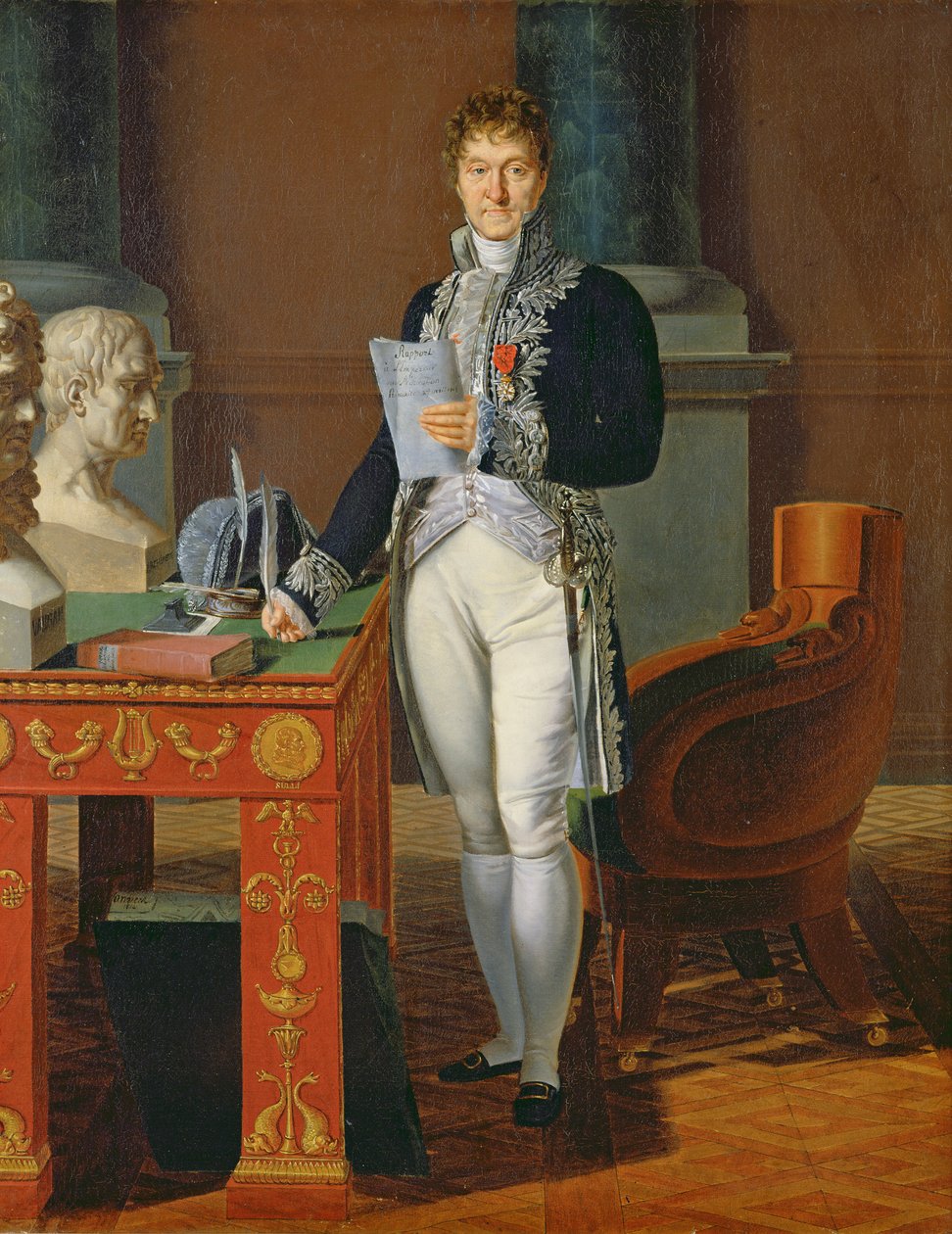 Portræt af Lazare Carnot (1753-1823) af French School