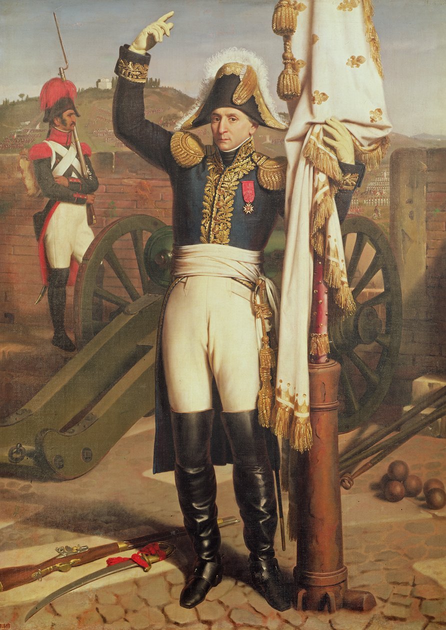 Portræt af Louis Francois de Perrin (1742-1820) greve af Precy af French School
