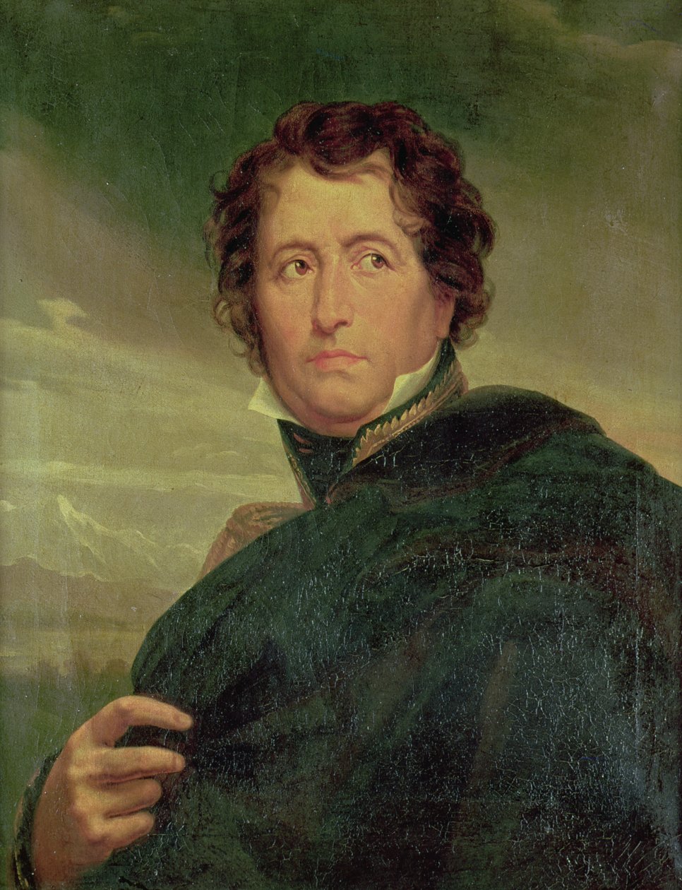 Portræt af marskal Jean de Dieu Nicolas Soult (1769-1851) hertug af Dalmatien af French School