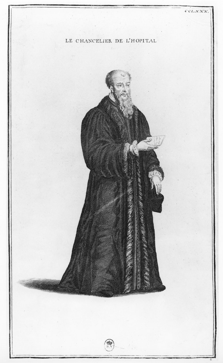 Portræt af Michel de L