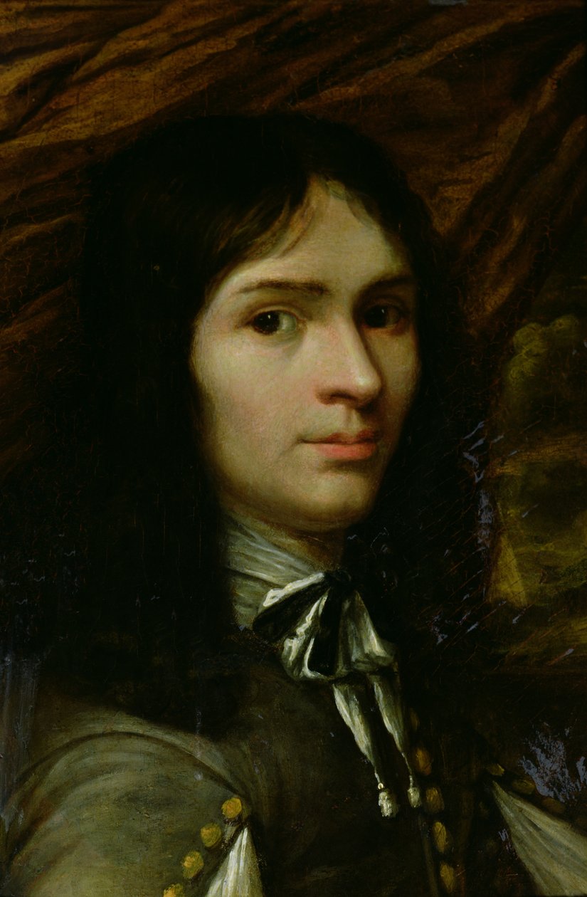 Portræt af Rene Descartes (1596-1650) af French School