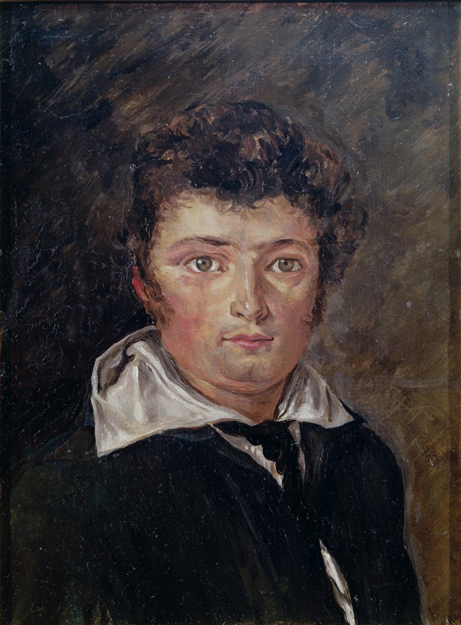 Portræt af Robert Surcouf (1736-1827) 1796 af French School