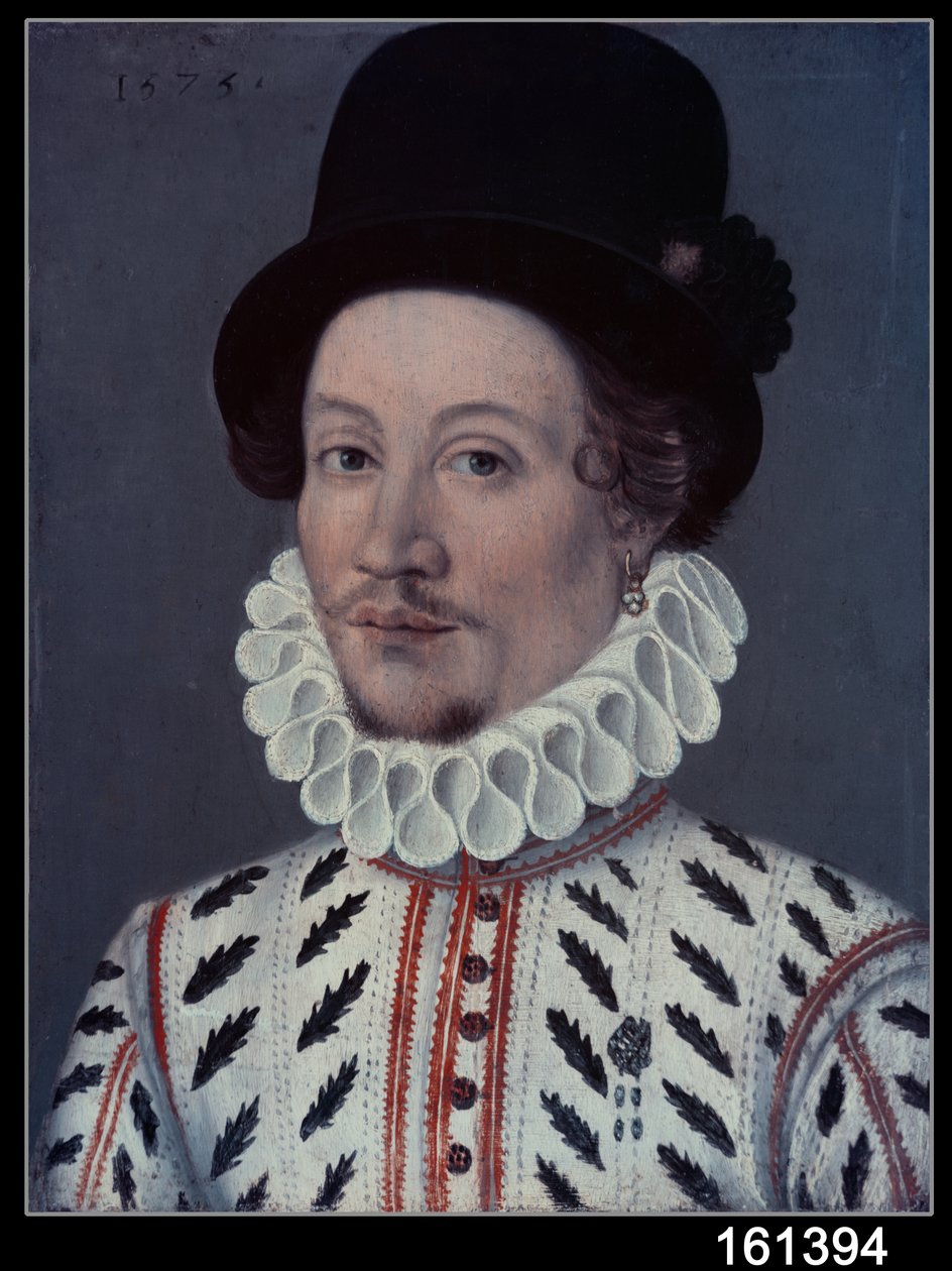 Portræt af en mand, 1575 af French School