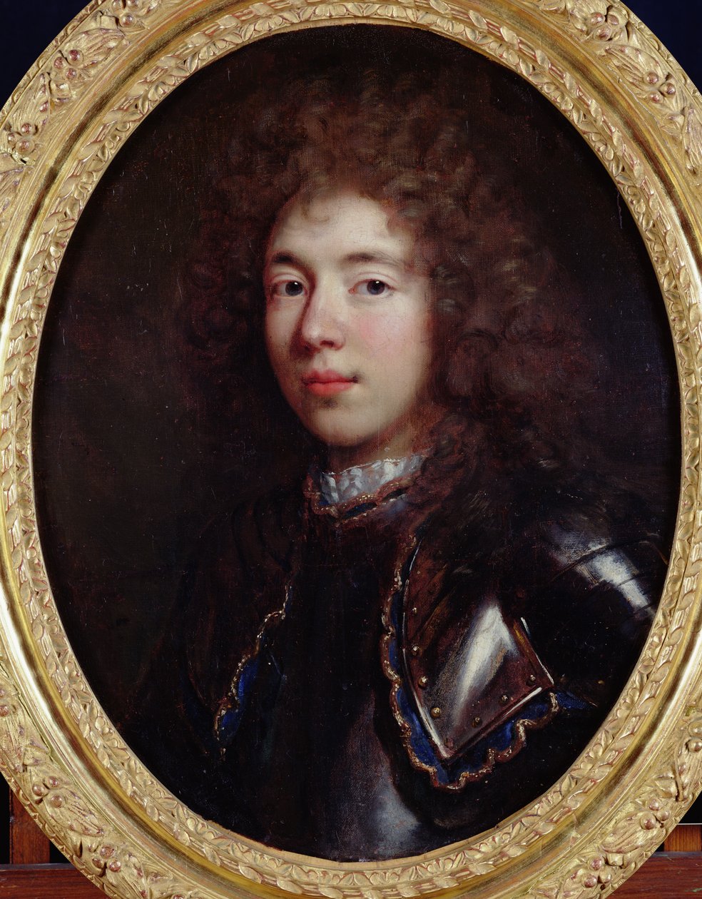 Portræt af hertugen af Bourgogne af French School