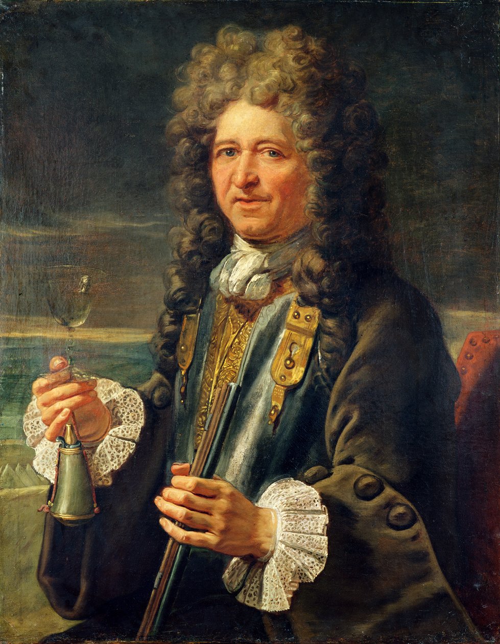 Portræt formodet at være Sebastien le Prestre (1633-1717) Seigneur de Vauban af French School
