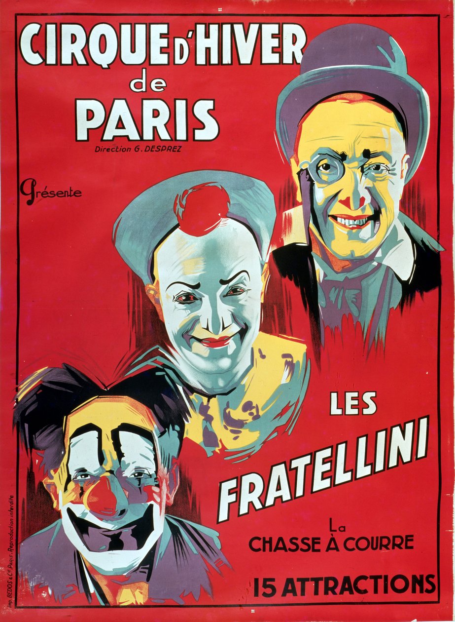 Plakat, der reklamerer for 