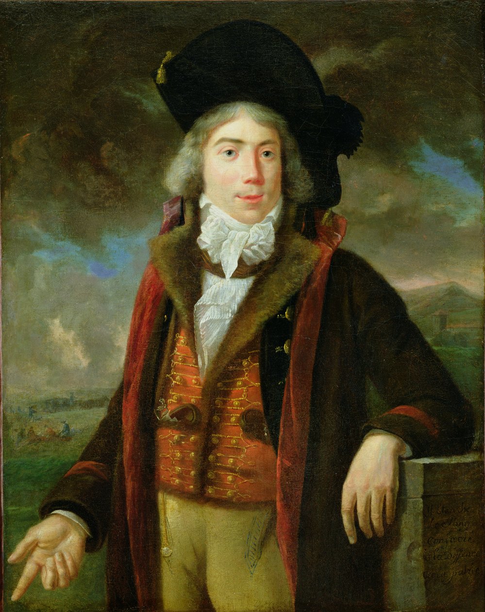 Rene-Nicolas Dufriche (1762-1837) Baron Desgenettes af French School