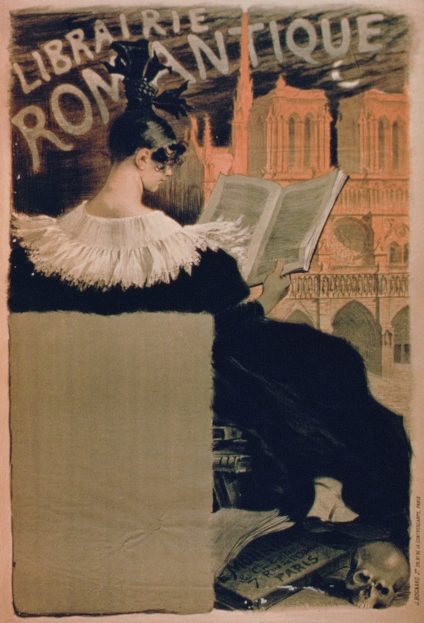 Romantisk boghandel, Paris af French School