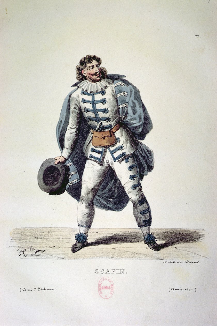Scapin af French School