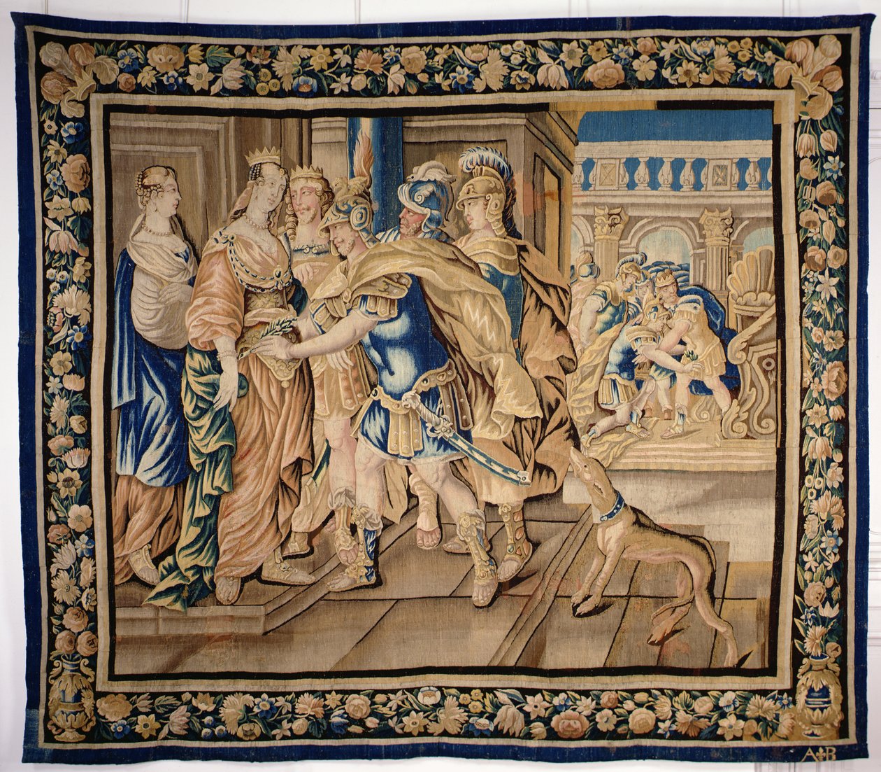 Scene fra antikken, Aubusson af French School