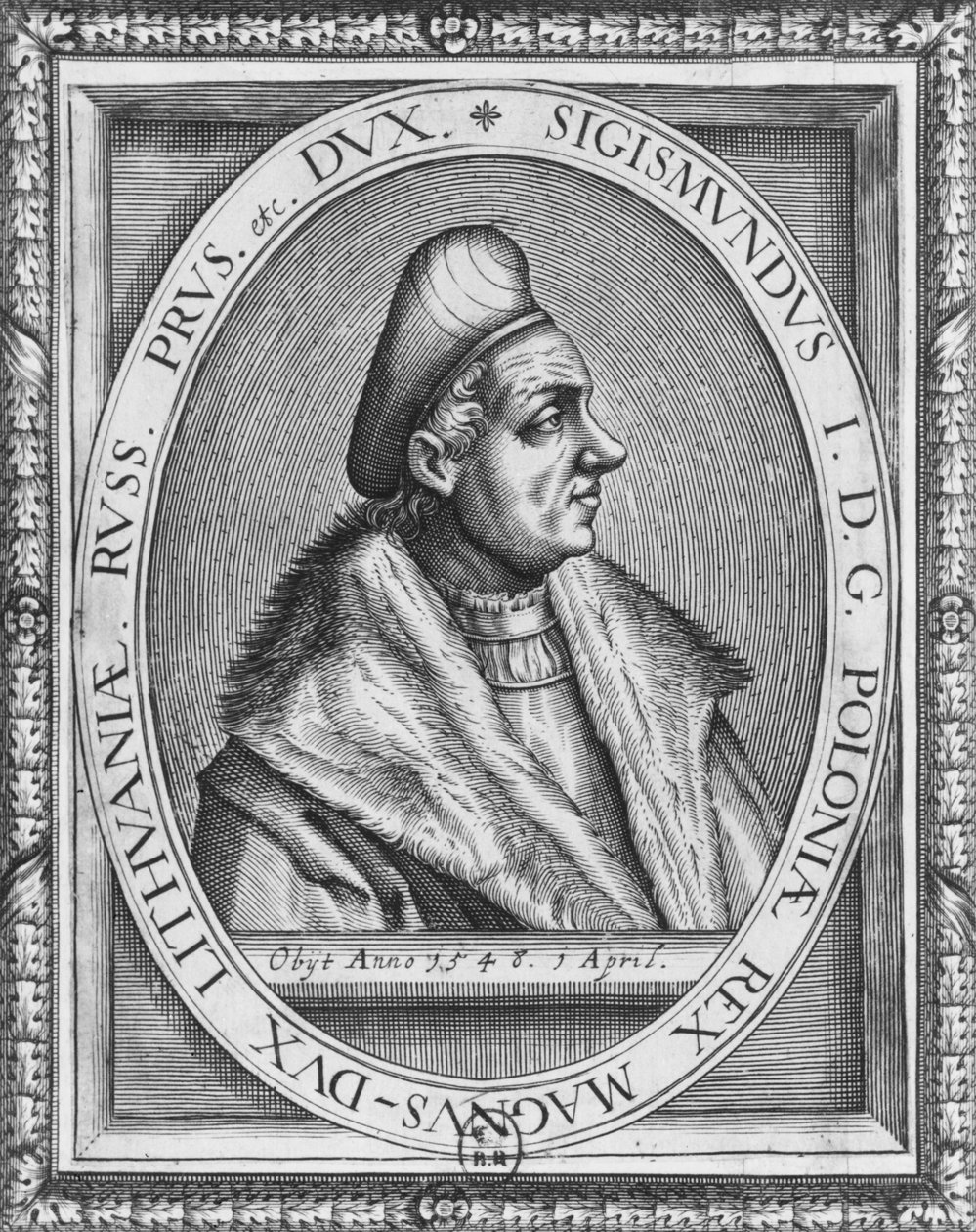 Sigismund I, konge af Polen og storhertug af Litauen af French School