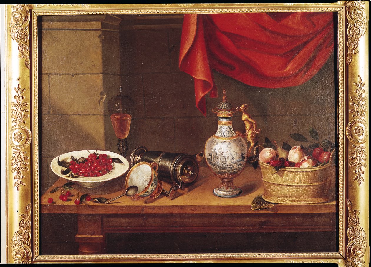 Stilleben, 1653 af French School