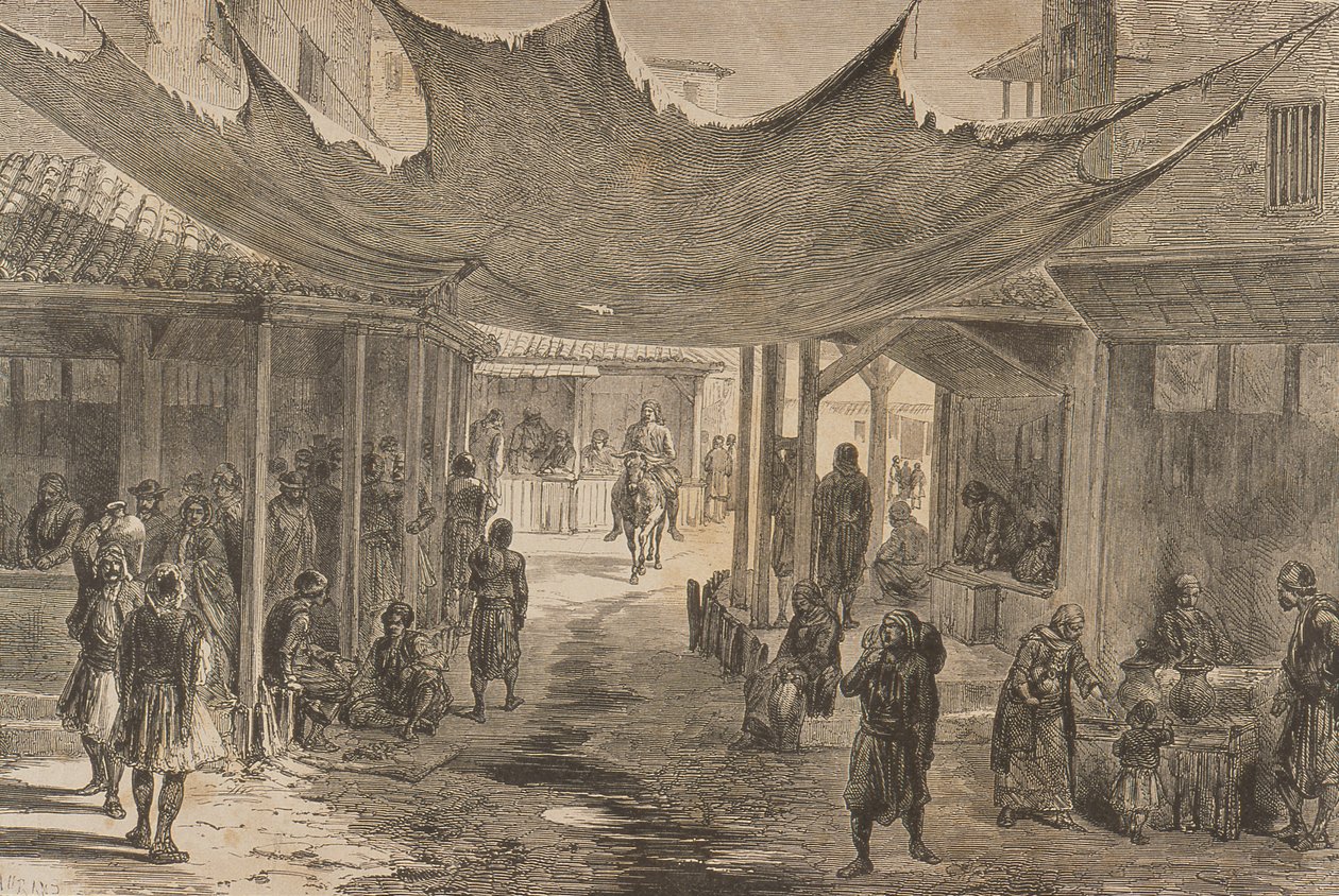 Agora, Athen, i 1860