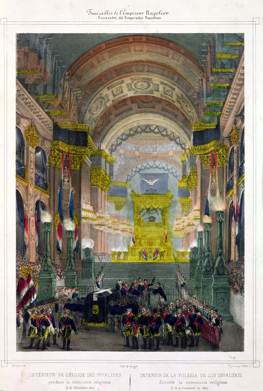 Ankomsten af Napoleons aske til L