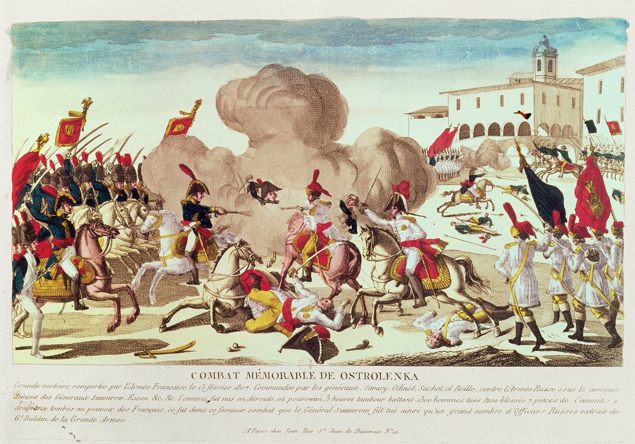 Slaget ved Ostrolenka, 15. februar 1807, 1807 af French School