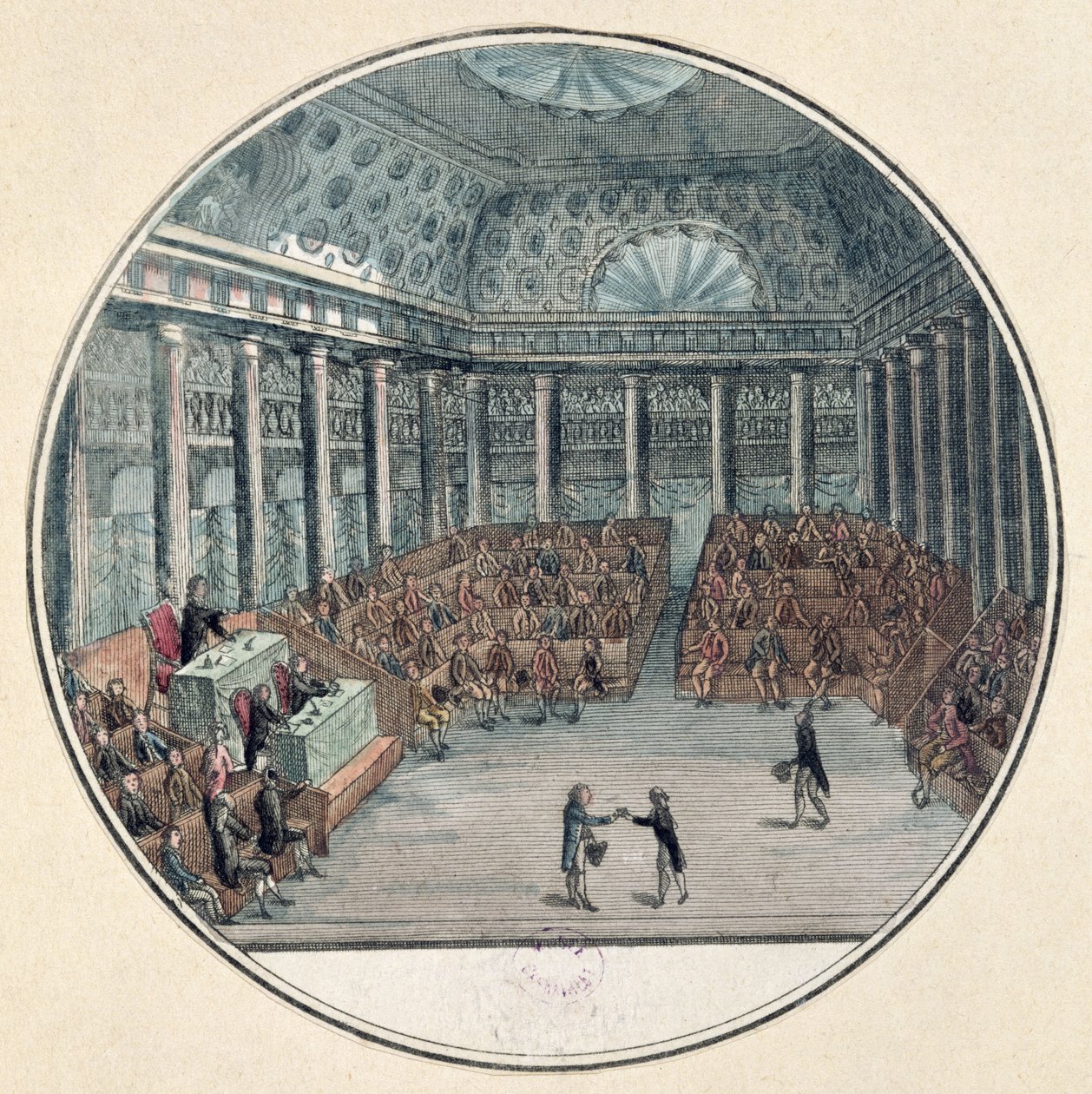 Deputerede for Kommunemødet i Rigsforsamlingen, 17de Juni 1789 af French School