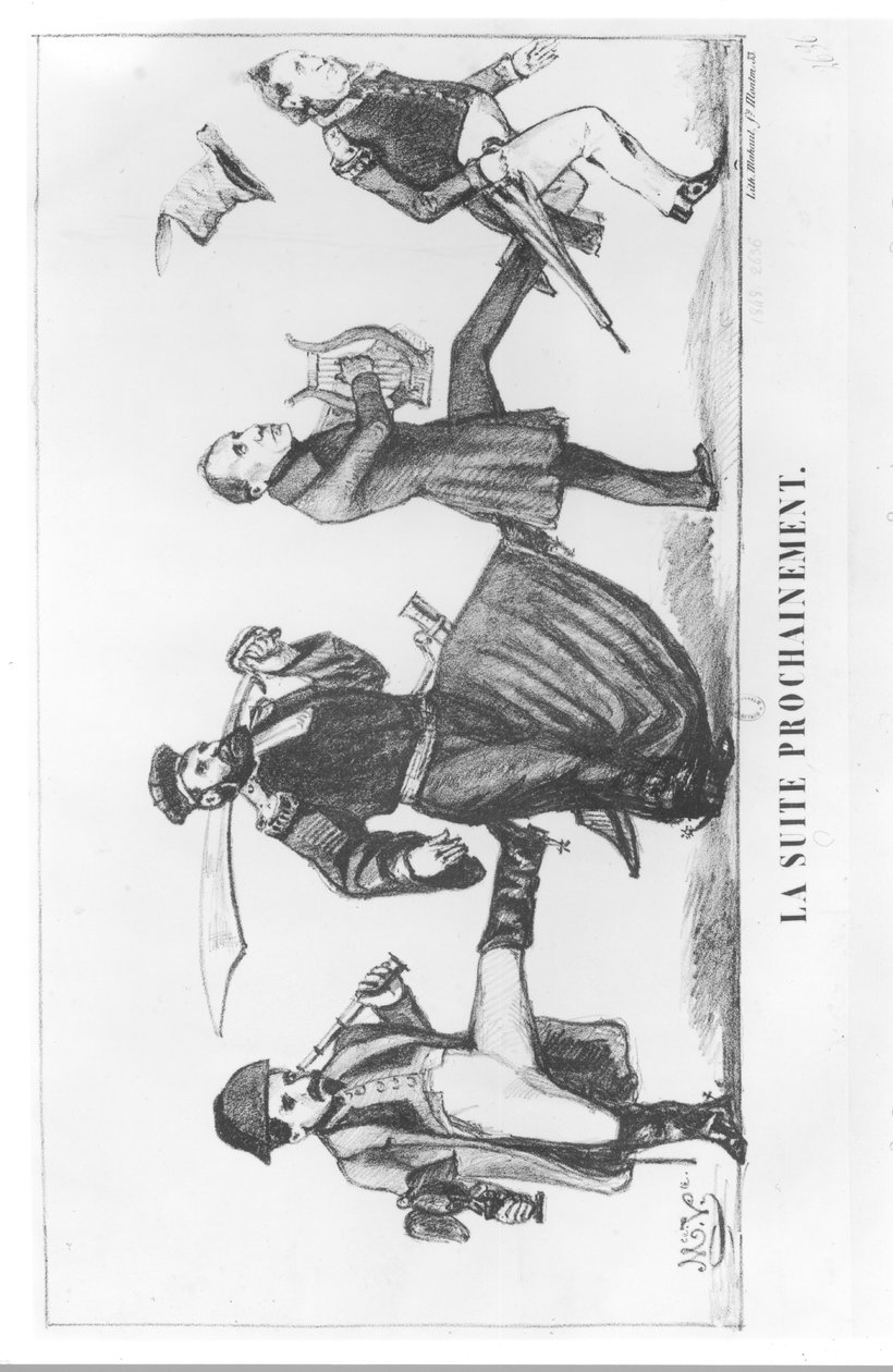 Det følgende følge, 20. december 1848 af French School
