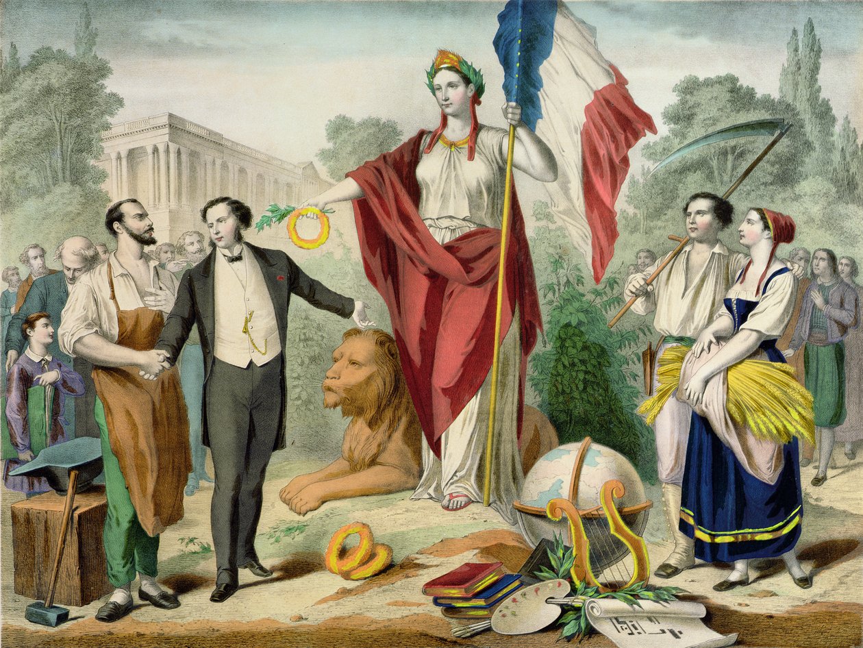 Den franske republik af French School