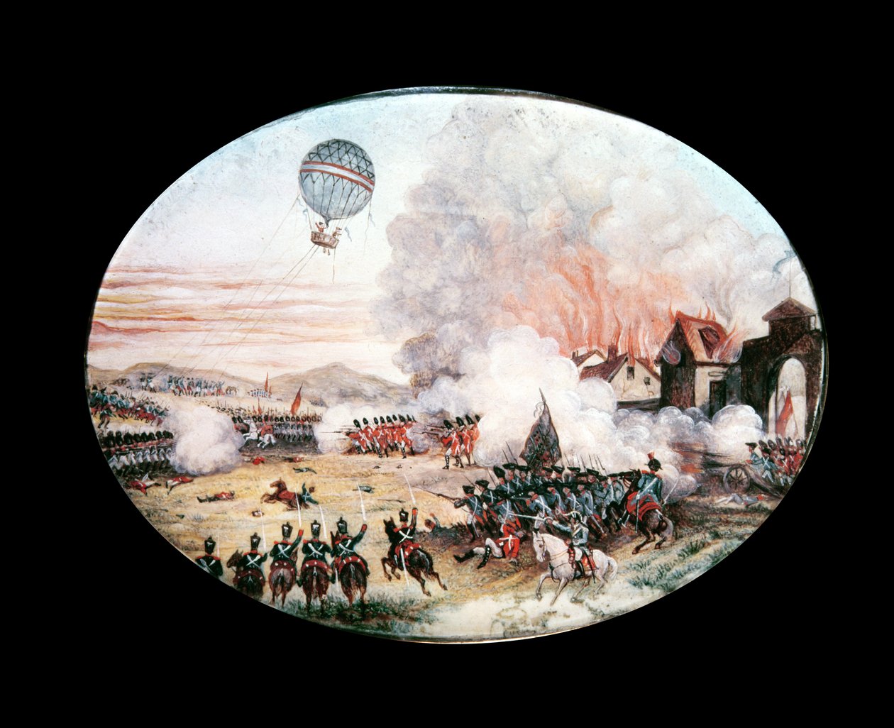 Den franske observationsballon 