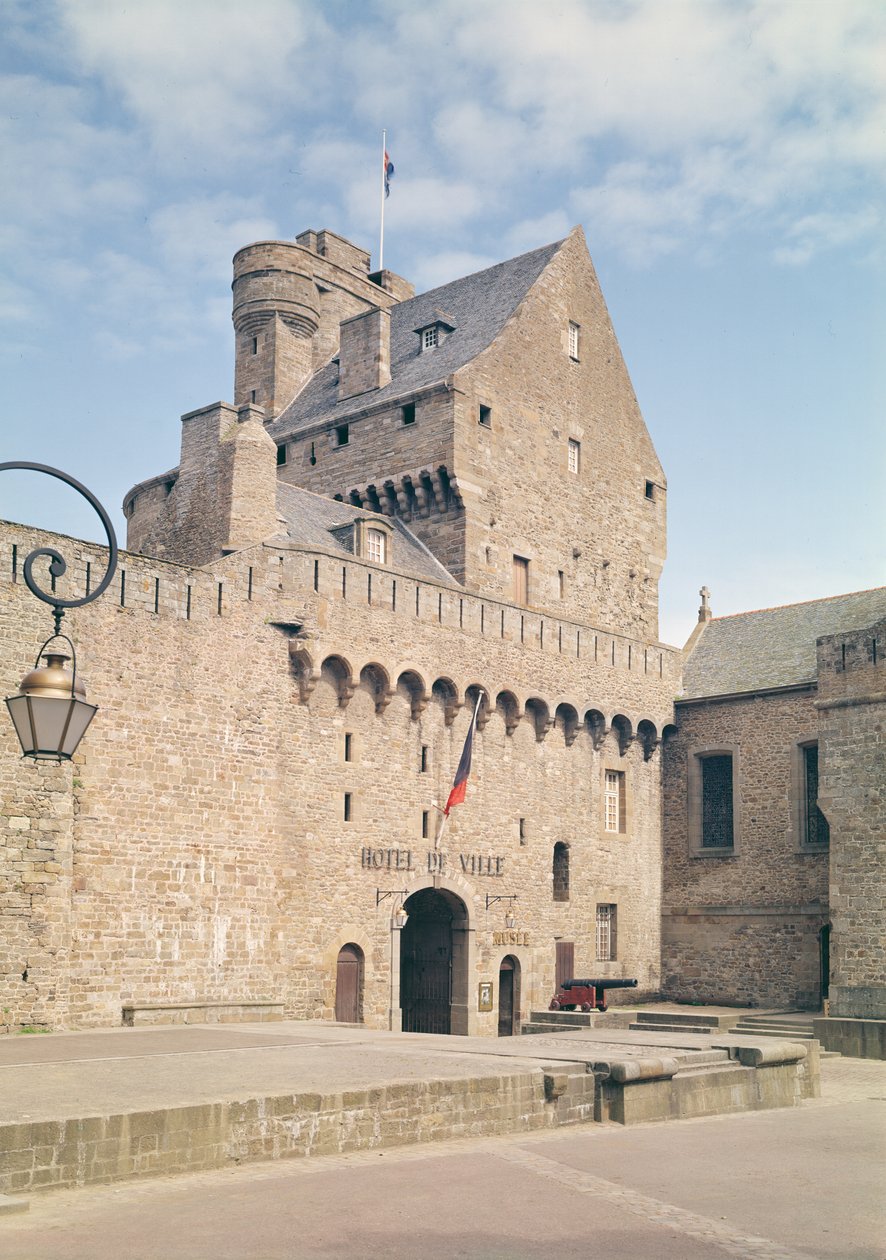 Grand Donjon, bygget i 1424 af French School