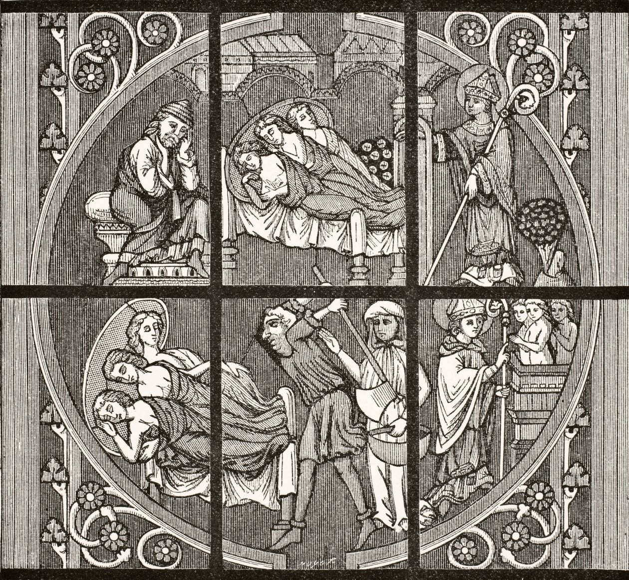 The Legend of St. Nicholas, fra 