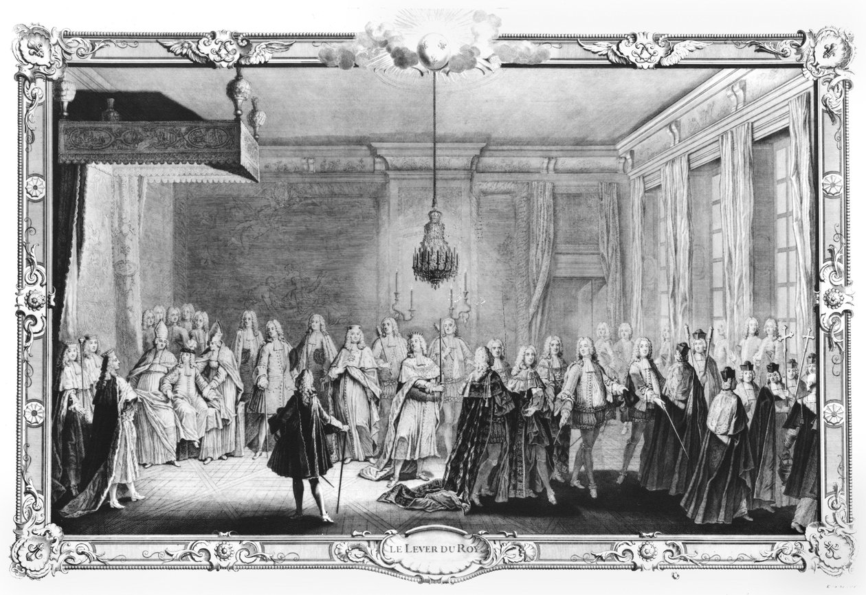 Kong Ludvig XV