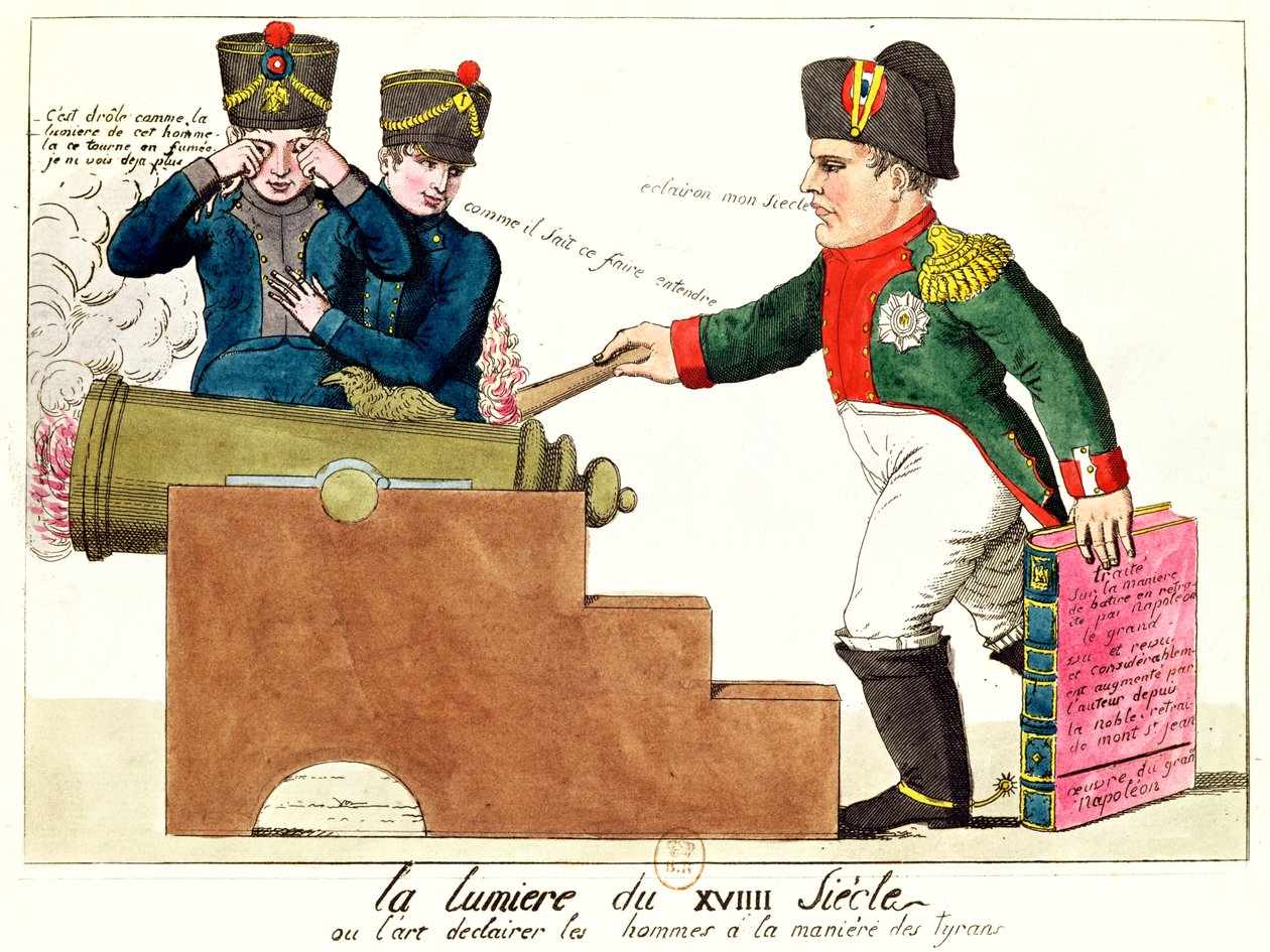 Det 19. århundredes lys, 1815 af French School