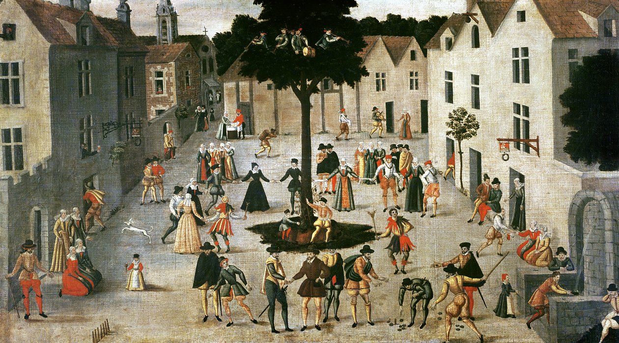 maj-træet af French School