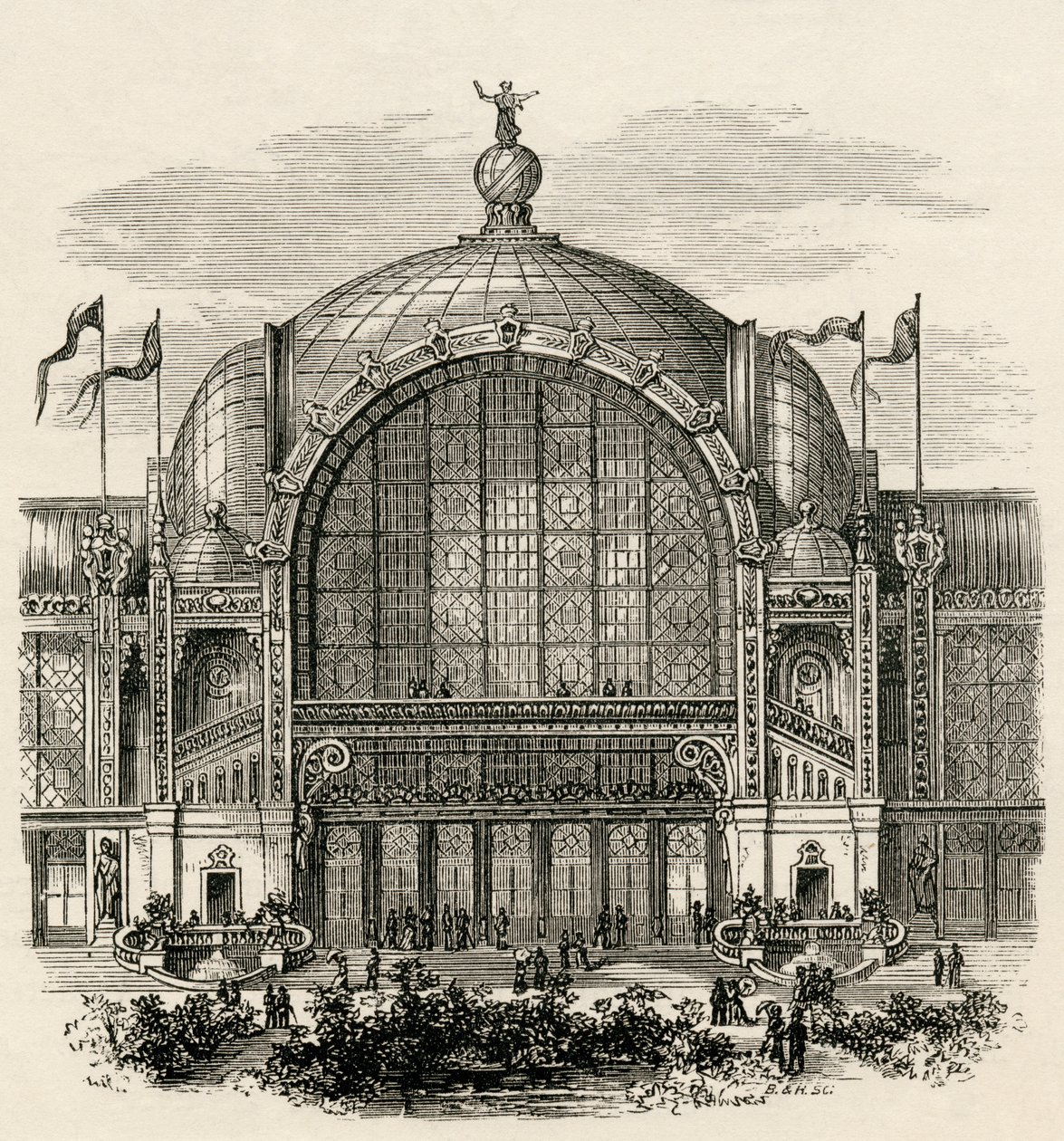 Paris-udstillingen, eller verdensudstillingen i Paris i 1878, afholdt i Champ de Mars, Paris, fra 