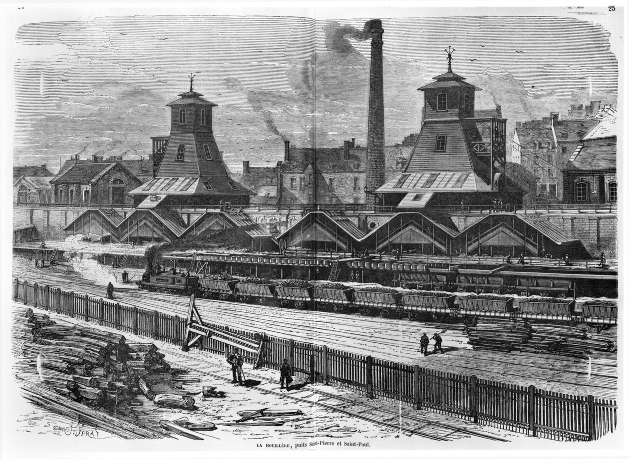The Pits of St. Pierre und St. Paul ved Le Creusot, fra 