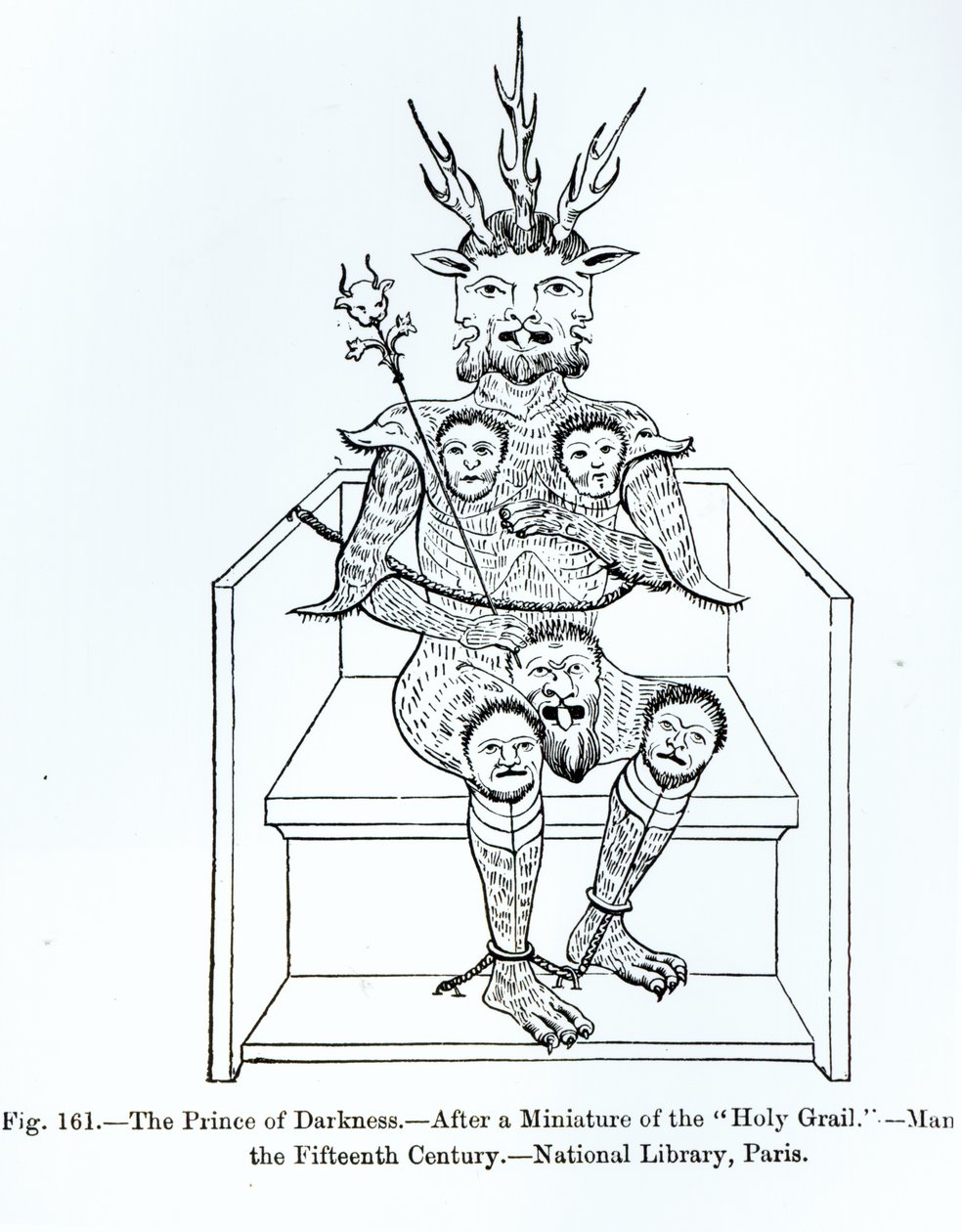 Mørkets Prins, illustration fra 
