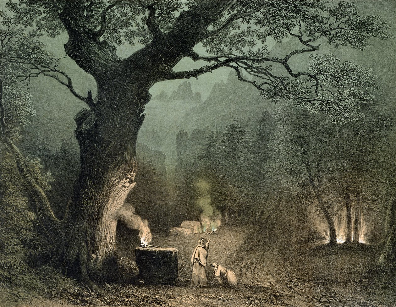 The Sacred Grove of the Druids, fra operaen 