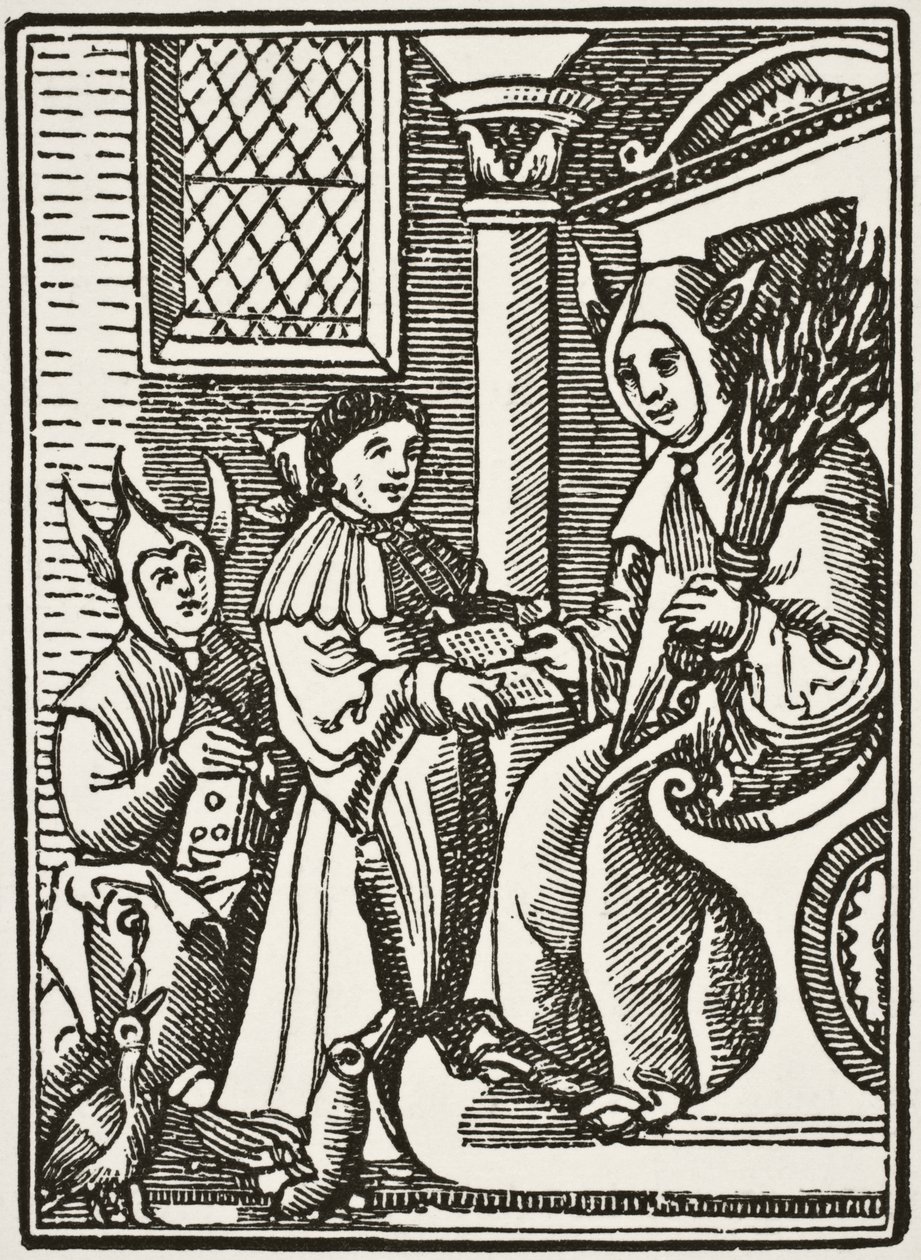 The Schoolmaster, fra 