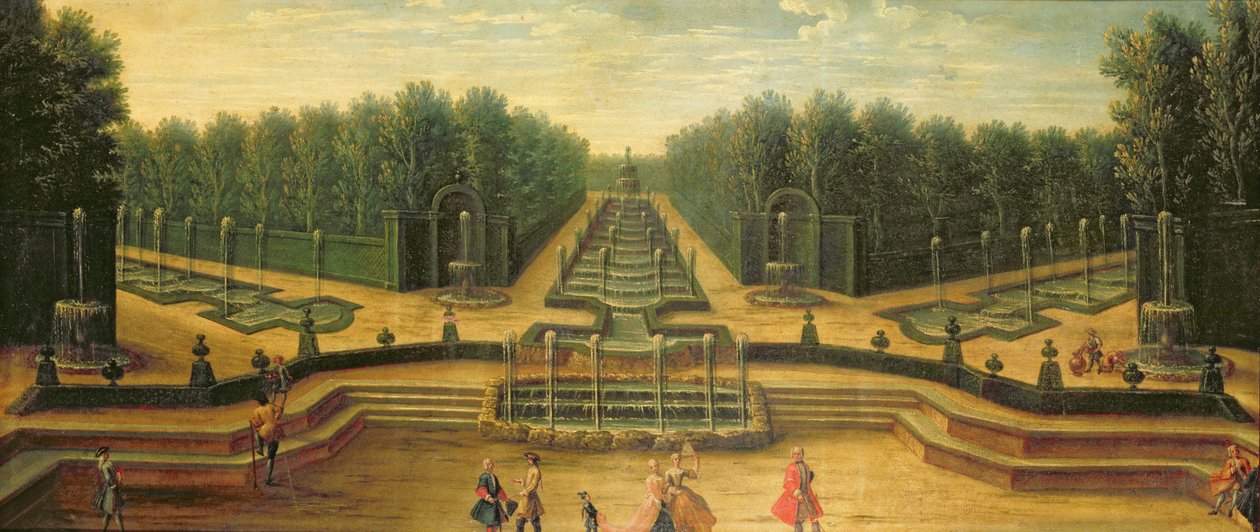 Vandteatret, Versailles af French School