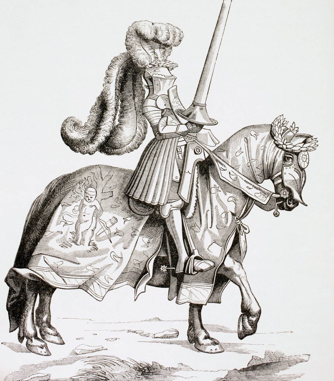 Turneringens mester, Vita Imperatoris Maximiliani, fra 