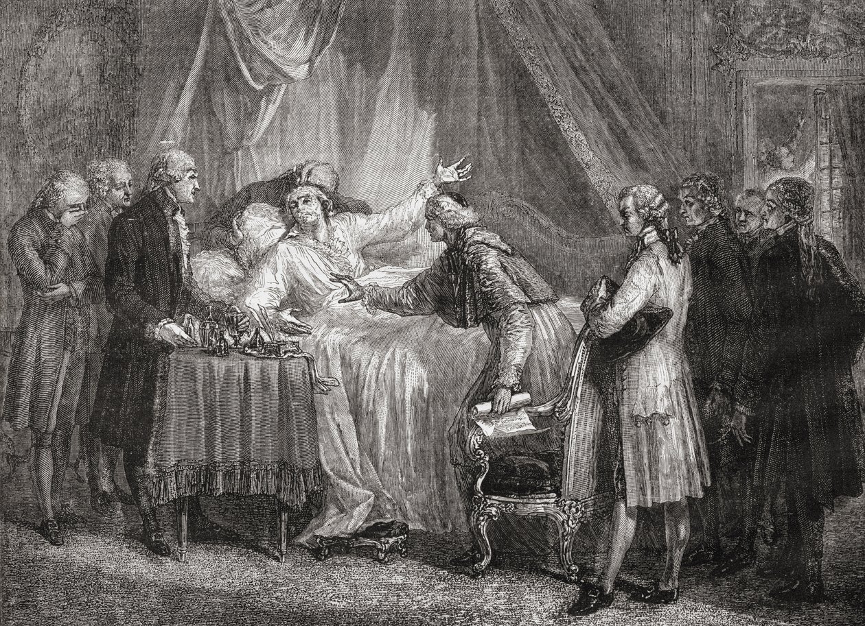Comte de Mirabeau
