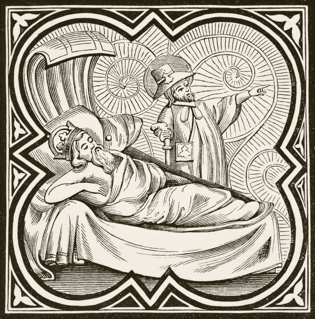 The vision of Charlemagne, fra 