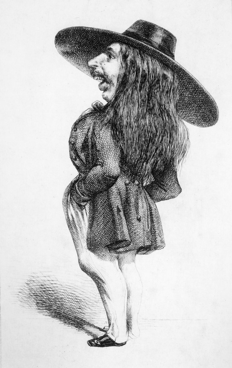 Theophile Gautier (1811-72) af French School