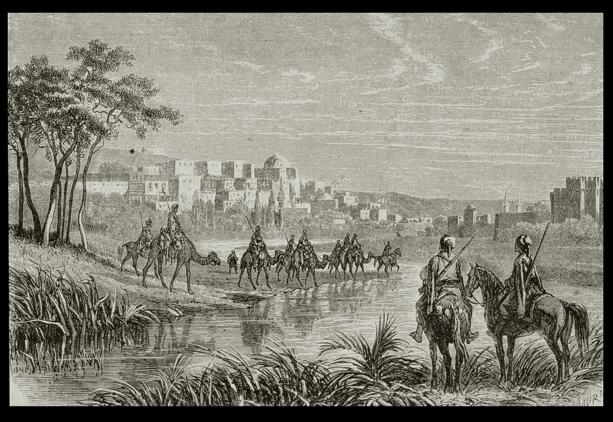 Tripoli i 1860