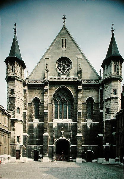 Udsigt over Musee Dupuytren af French School
