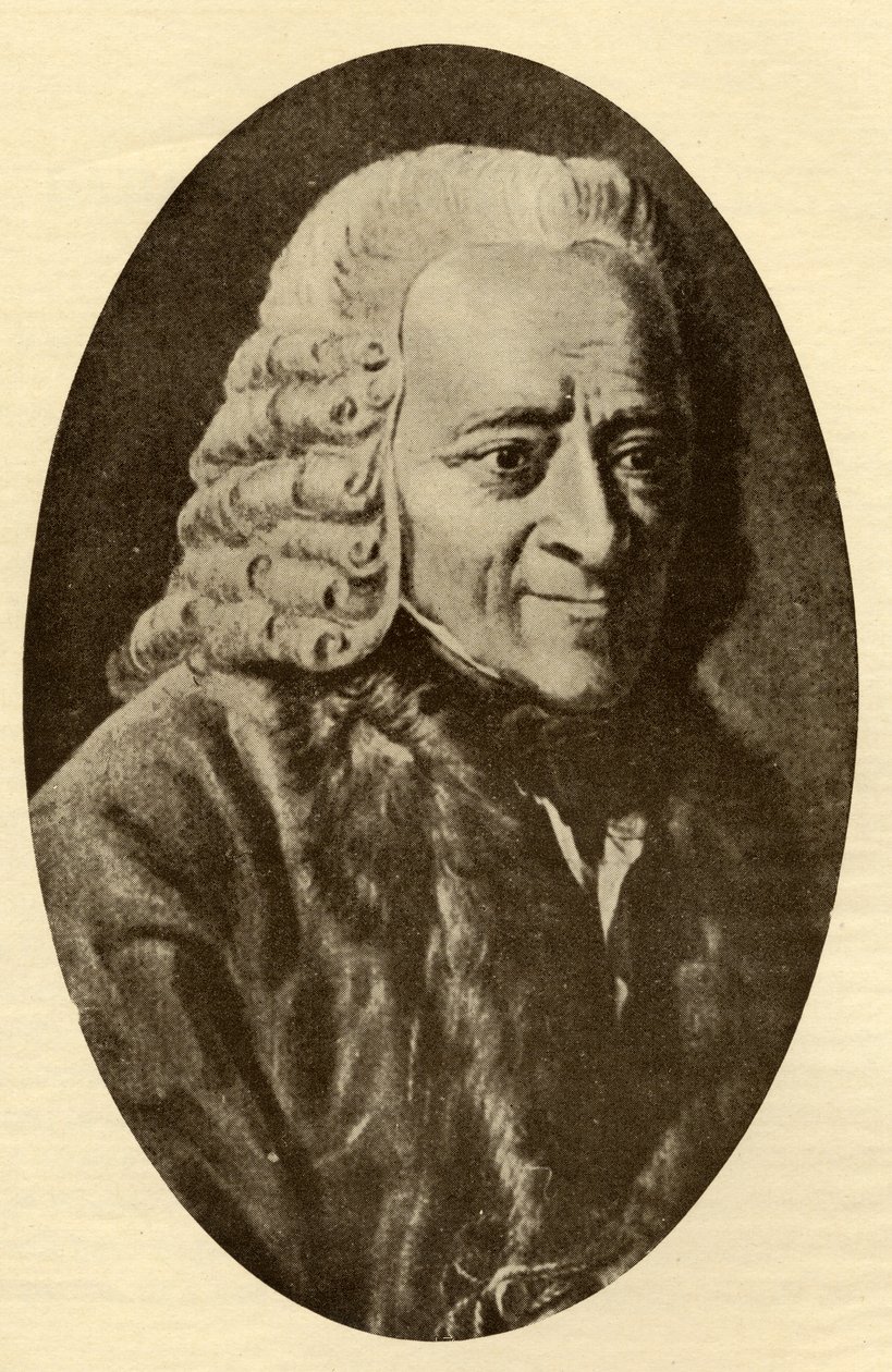 Voltaire (1694-1778) af French School