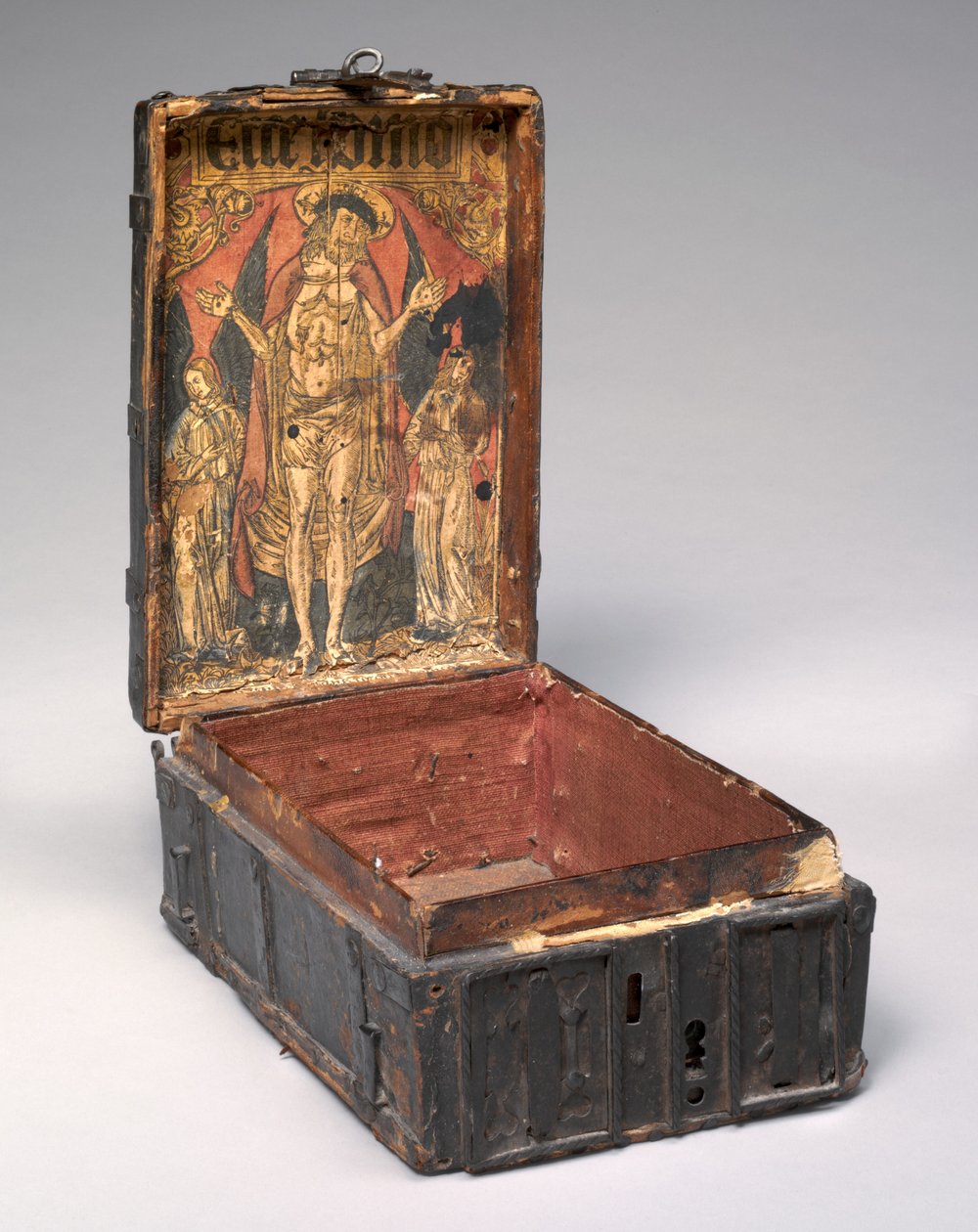 Kristus som sorgens mand af French 15th Century