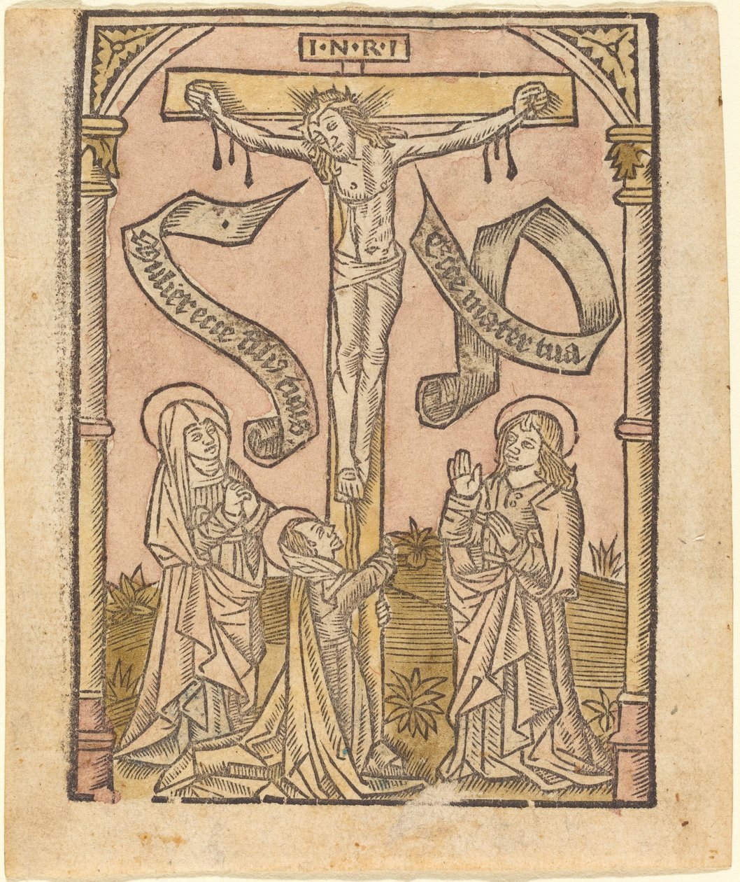 Korsfæstelsen af French 15th Century