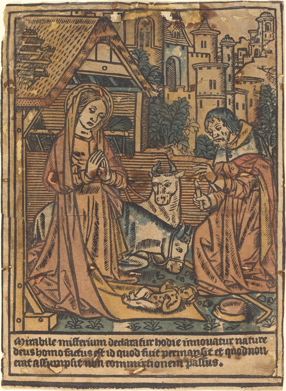 Fødselen af French 15th Century