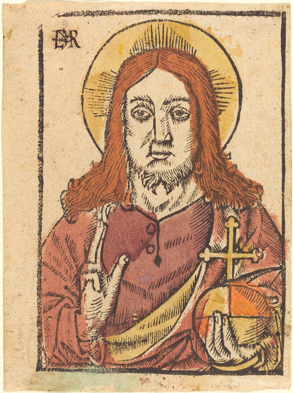 Verdens frelser af French 15th Century or Master EMR